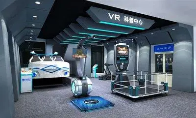 幻影星空VR体验馆加盟