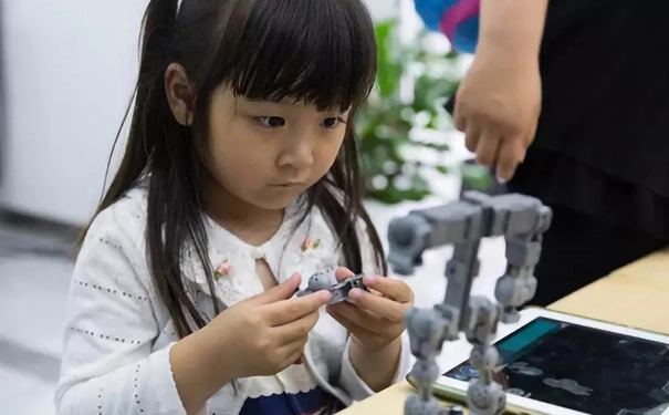机器人教育对孩子的影响，您知道多少?