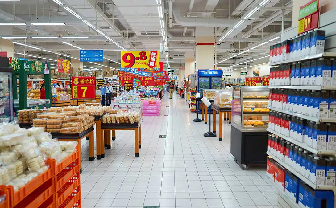 超市加盟店10大品牌