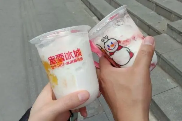 蜜雪冰城 产品图4