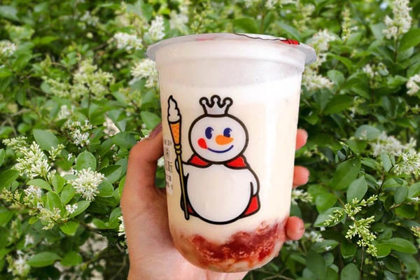 蜜雪冰城产品图