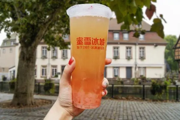蜜雪冰城产品图2