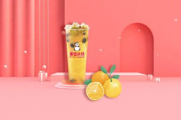 蜜雪冰城饮品