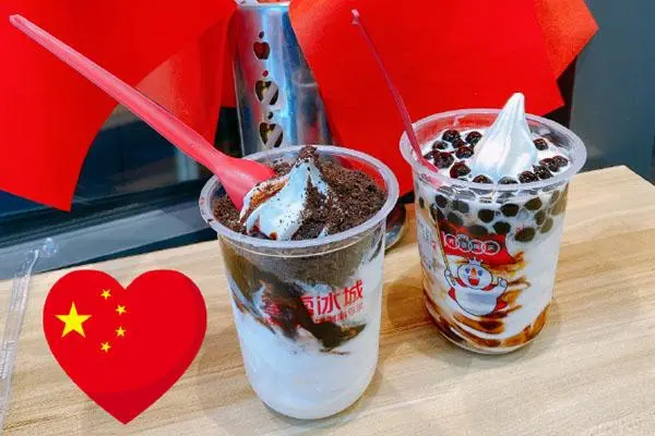 蜜雪冰城 产品图4