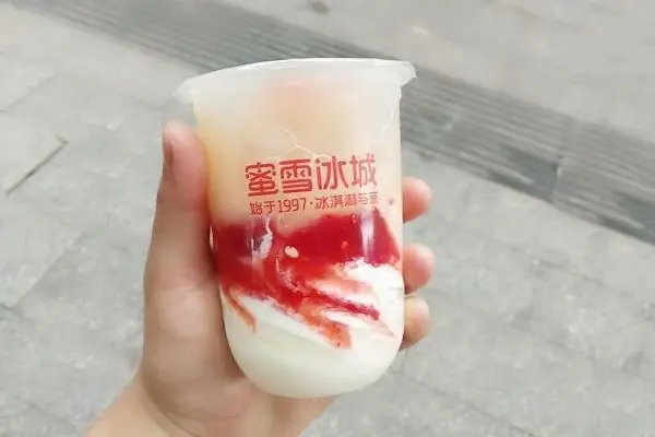 蜜雪冰城产品图4