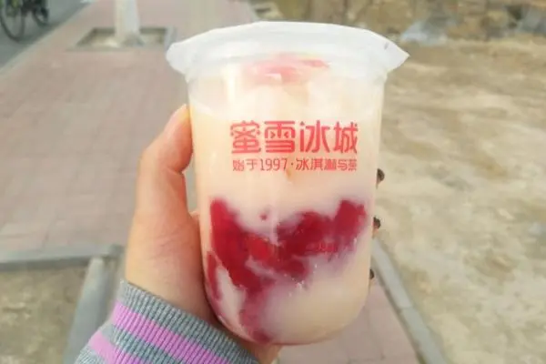 蜜雪冰城产品图2