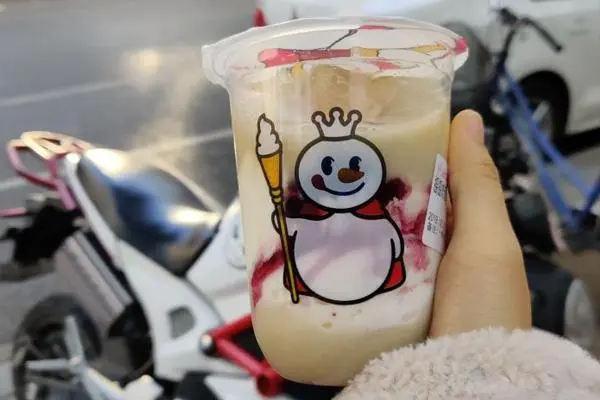 蜜雪冰城产品图