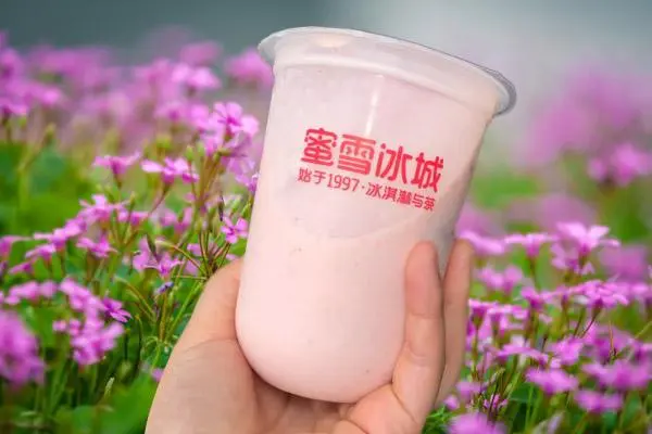 蜜雪冰城 产品图1