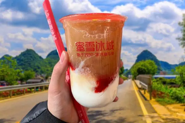 蜜雪冰城 产品图1