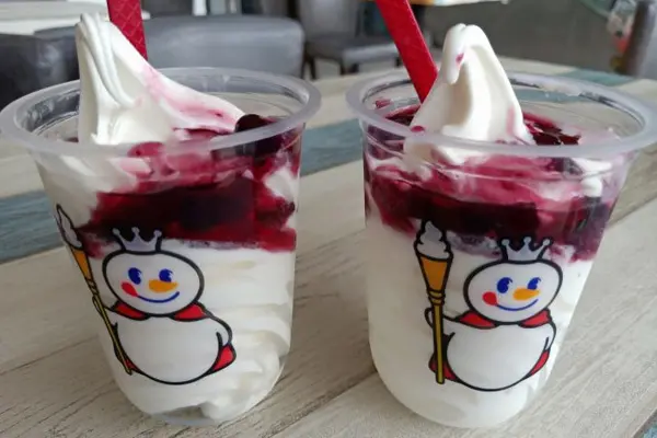 蜜雪冰城冰淇淋