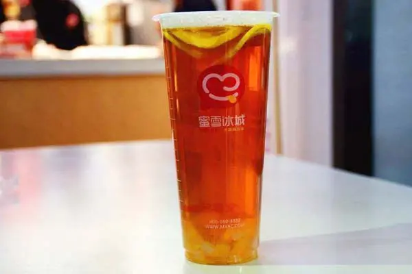 蜜雪冰城柠檬红茶