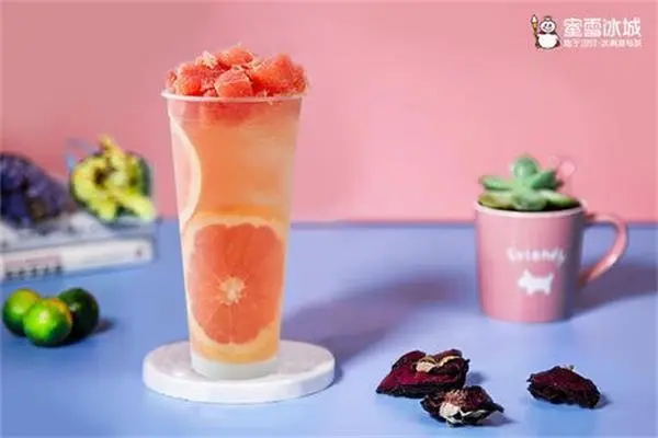 蜜雪冰城热卖产品