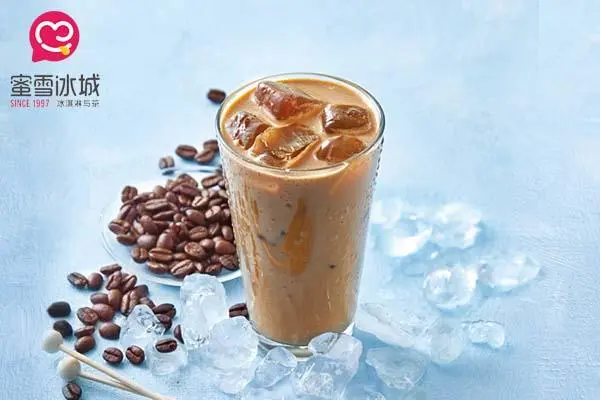 蜜雪冰城冰咖啡