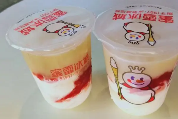 蜜雪冰城产品图4