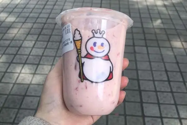 蜜雪冰城产品图1