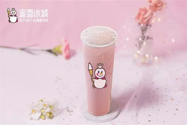 蜜雪冰城产品图片