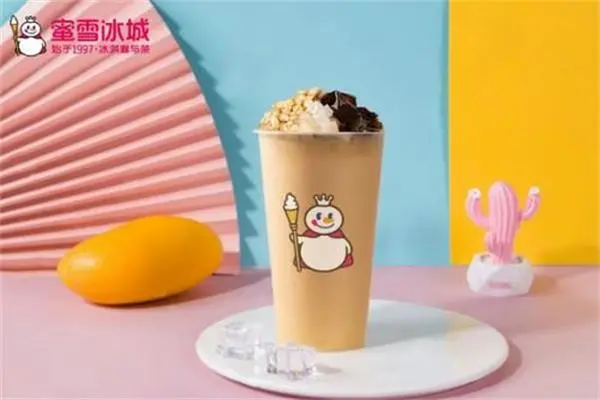 蜜雪冰城产品图片