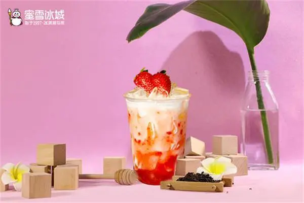 蜜雪冰城网红产品