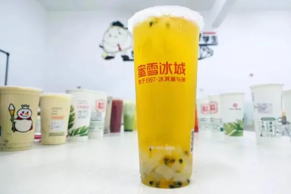 蜜雪冰城特色产品