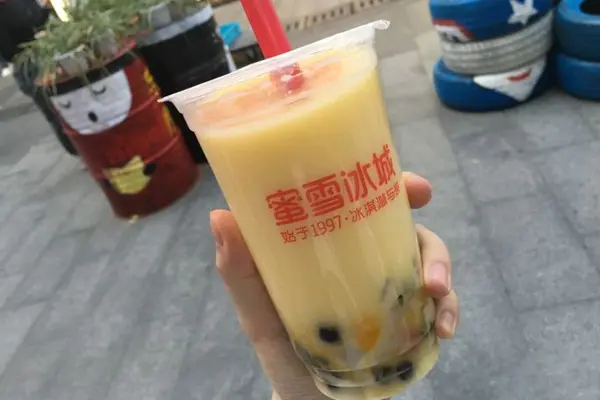 蜜雪冰城产品图2