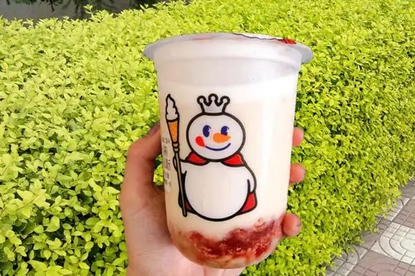 蜜雪冰城果茶