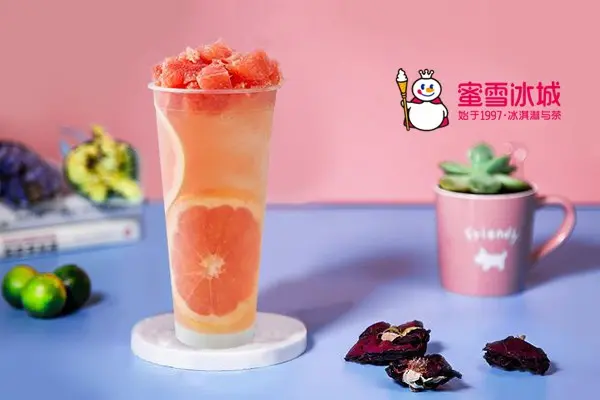 蜜雪冰城特色产品