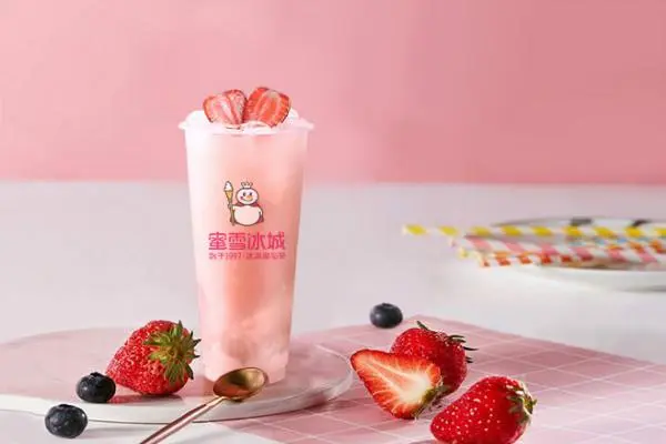 蜜雪冰城产品