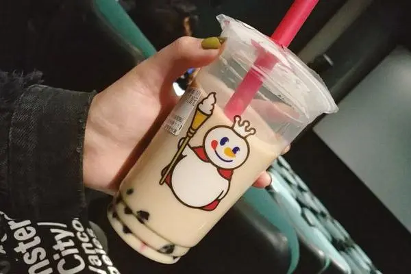 蜜雪冰城珍珠奶茶
