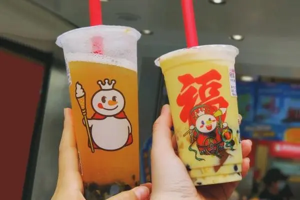 蜜雪冰城产品图1