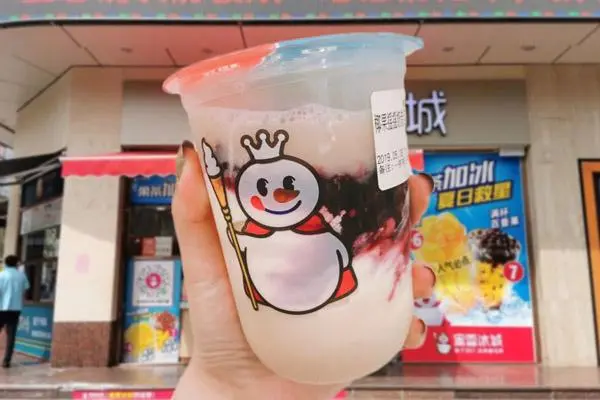 蜜雪冰城 产品图1