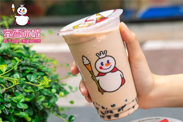 蜜雪冰城产品图5