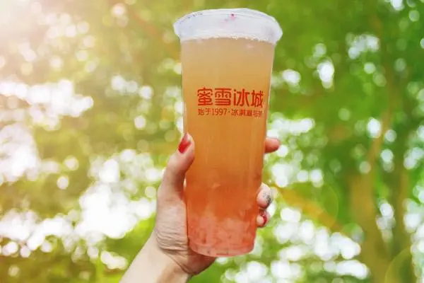 蜜雪冰城产品图4