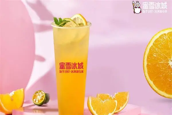 蜜雪冰城网红产品