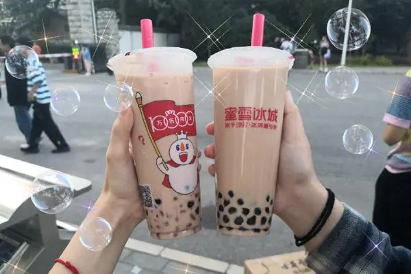 蜜雪冰城产品图3