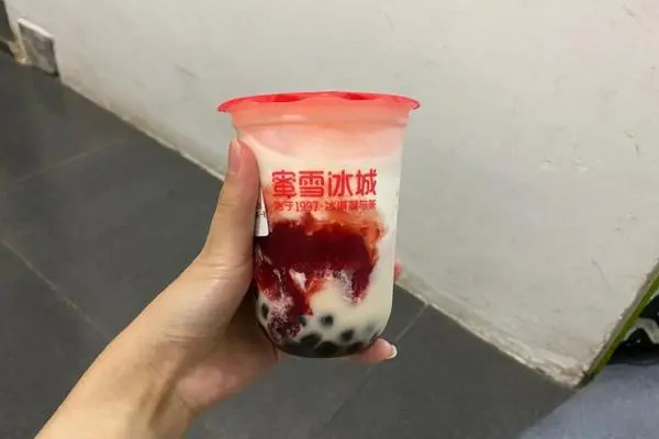 蜜雪冰城产品图4