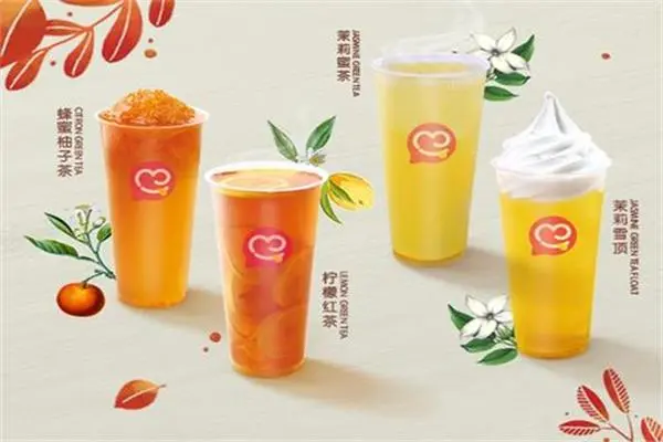 蜜雪冰城热卖产品