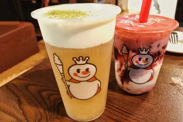 蜜雪冰城产品图3