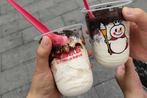 蜜雪冰城产品图1