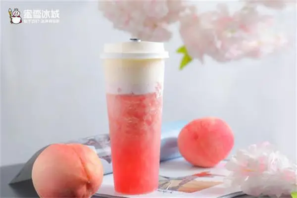 蜜雪冰城产品图片