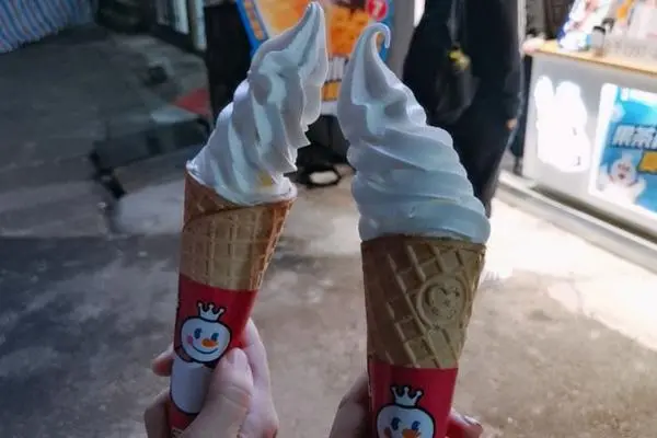 蜜雪冰城冰淇淋