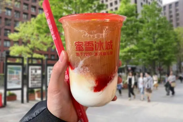 蜜雪冰城 产品图4