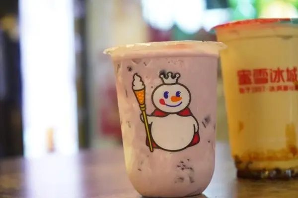 蜜雪冰城产品图1