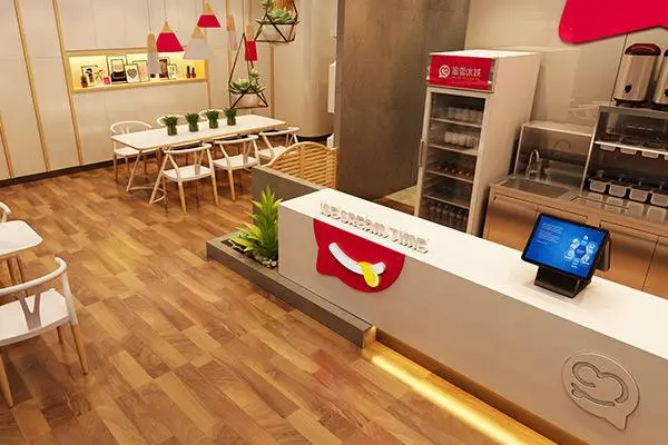 蜜雪冰城店铺图4