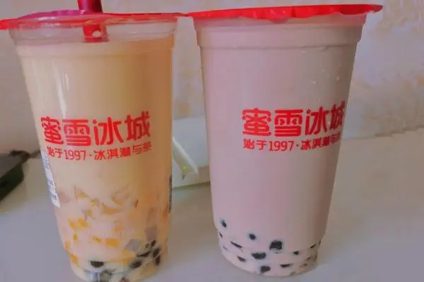 蜜雪冰城产品图3