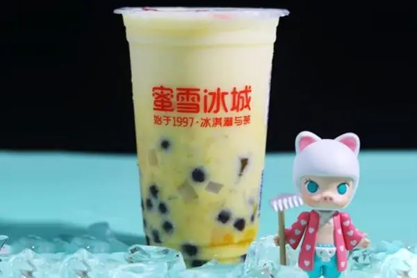 蜜雪冰城产品图1