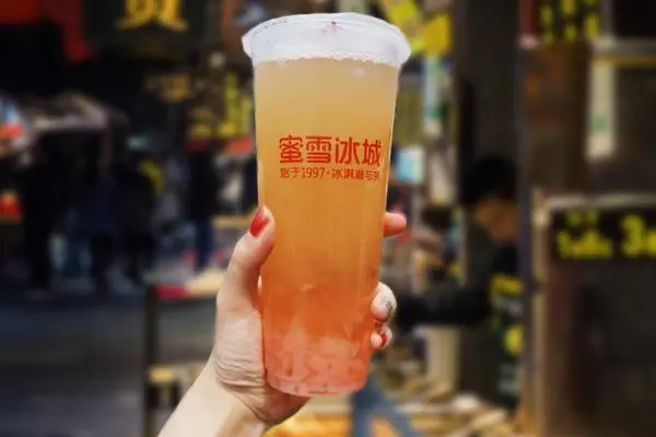 蜜雪冰城产品图2