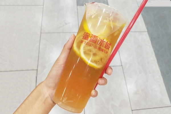 蜜雪冰城 产品图5