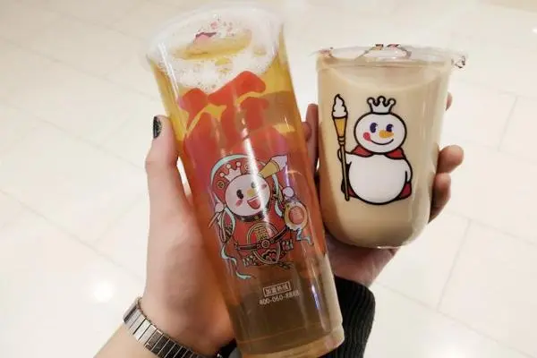 蜜雪冰城产品图1