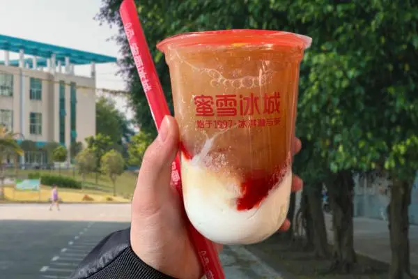蜜雪冰城 产品图2