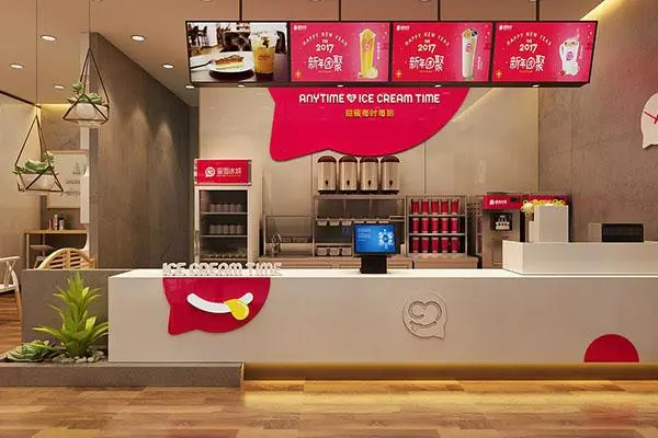 蜜雪冰城店铺图4